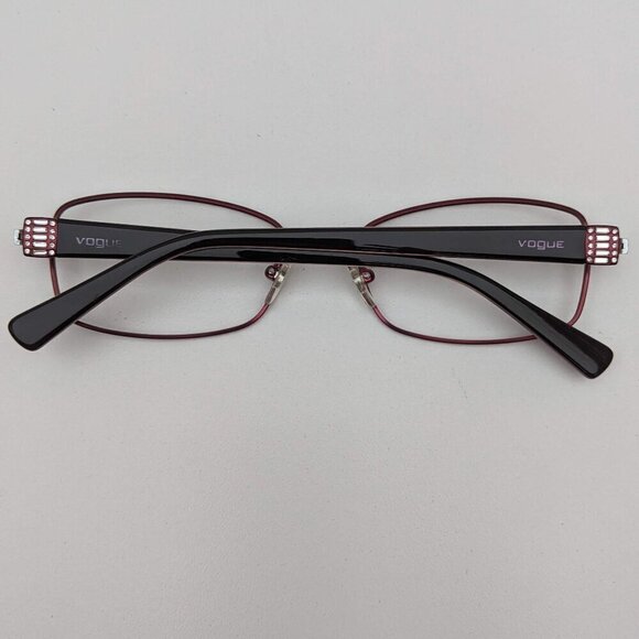 🕶️Vogue VO3961-B 717-S Eyeglasses 52/17 135 /YHI348🕶️ - Picture 2 of 6